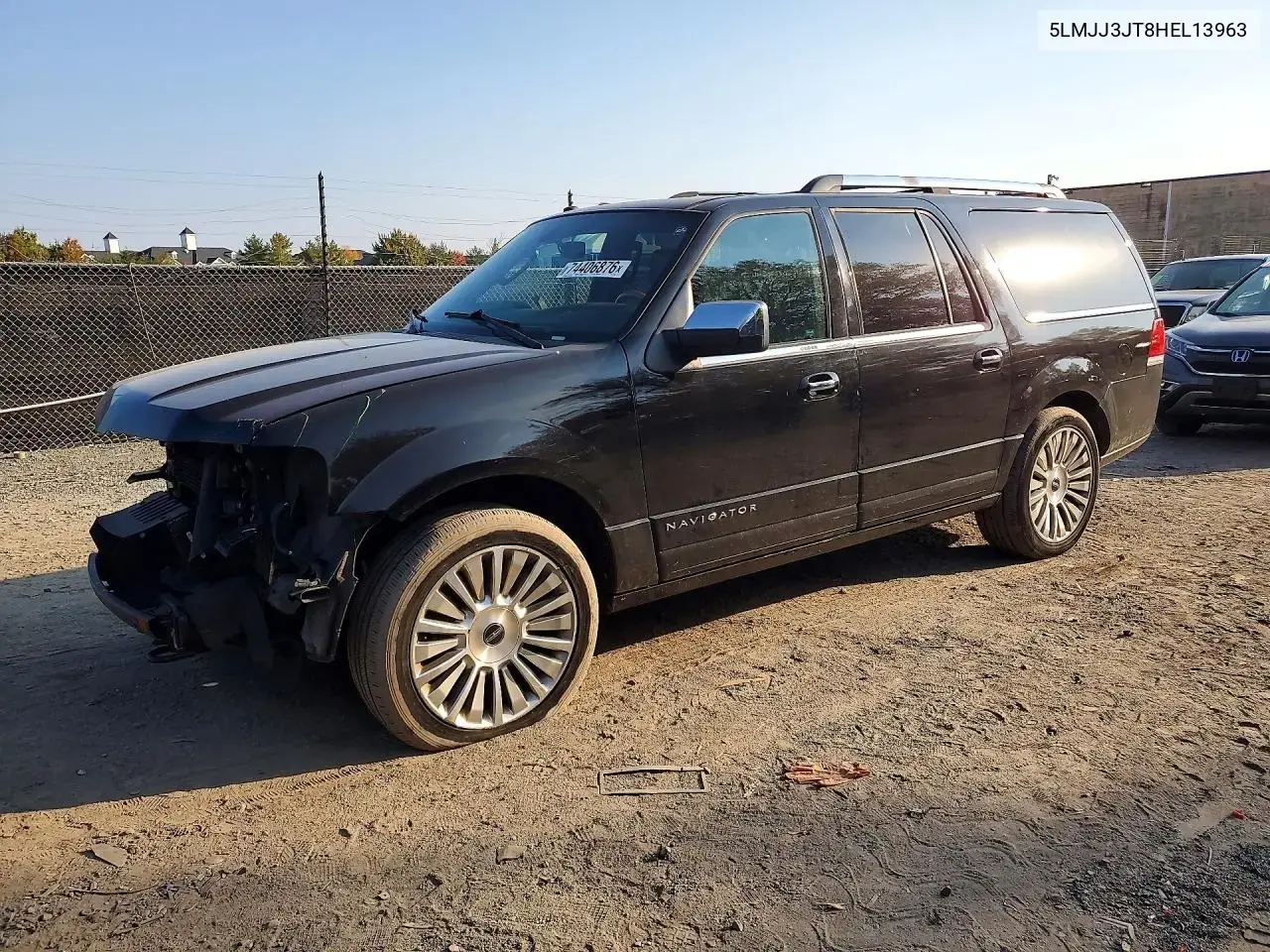 2017 Lincoln Navigator L Select