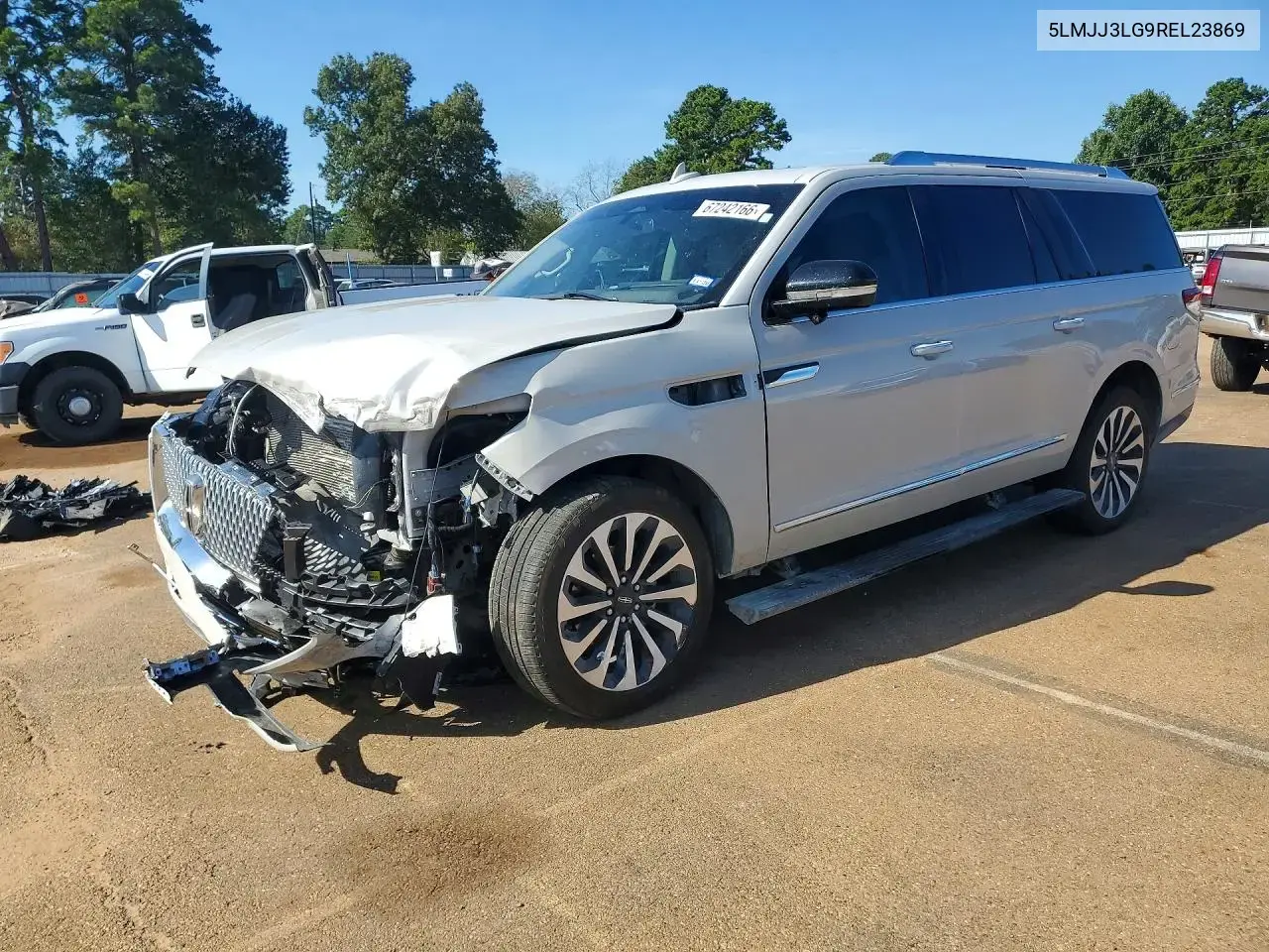 2024 Lincoln Navigator L Reserve