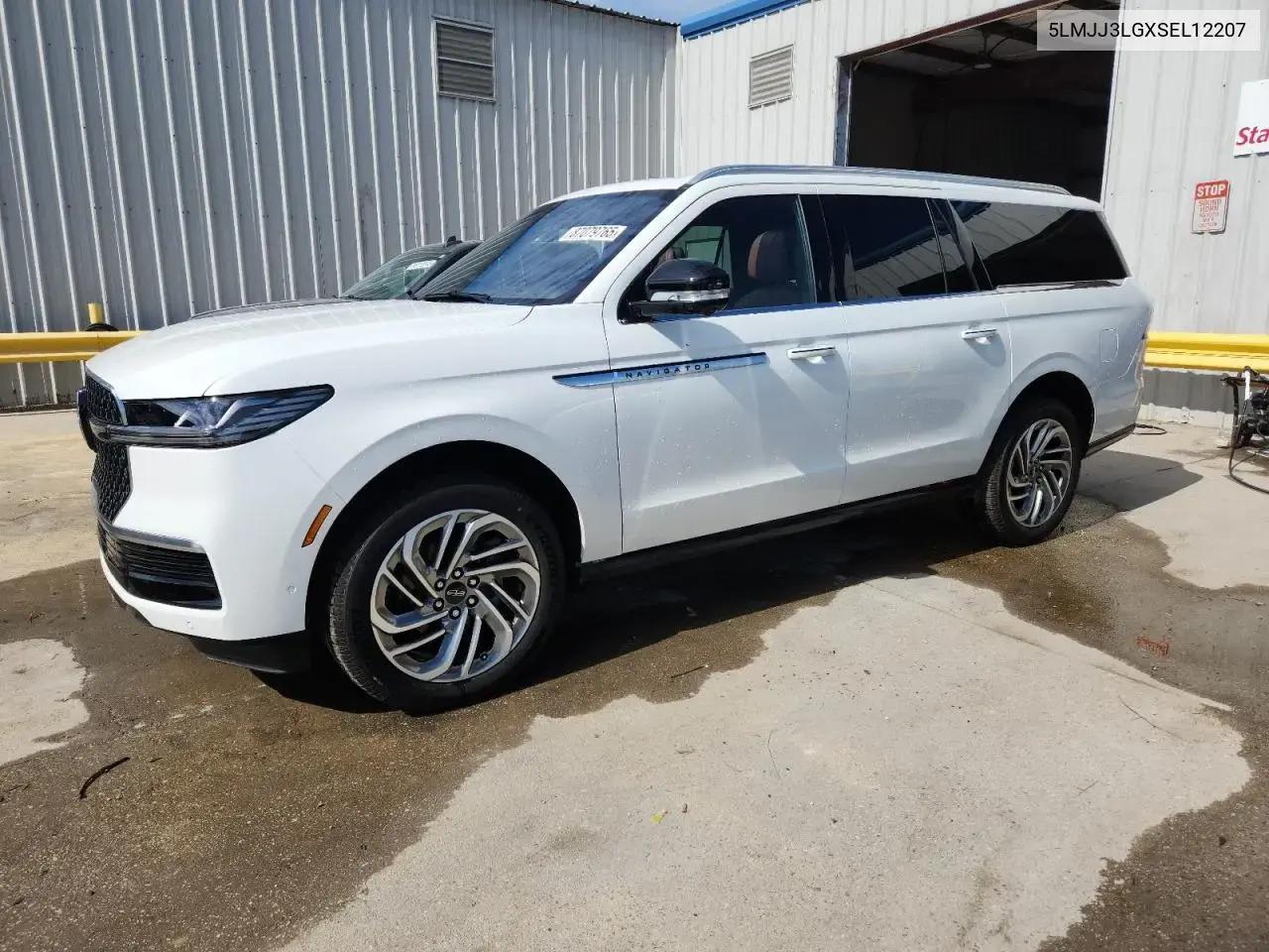 2025 Lincoln Navigator L Reserve