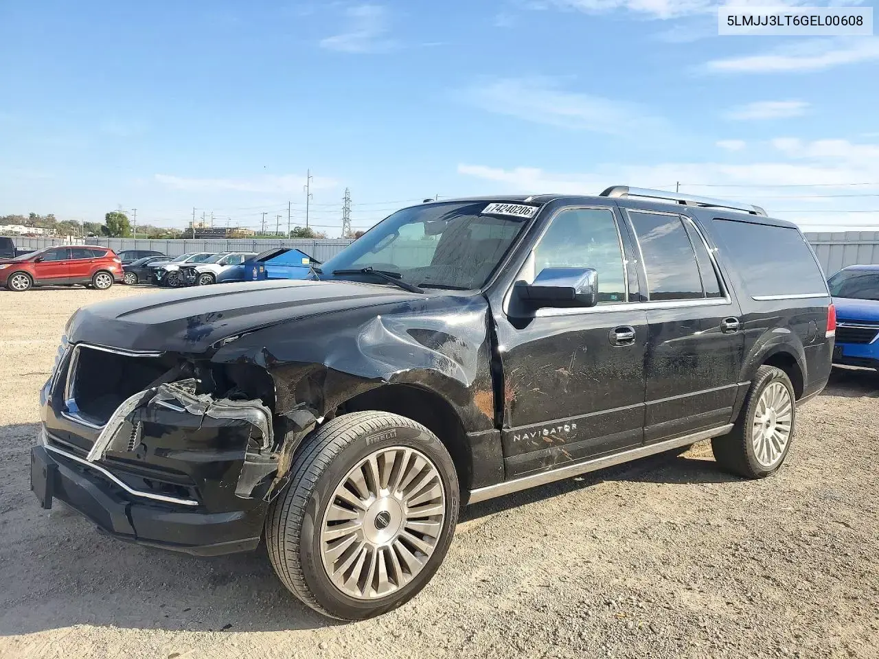 2016 Lincoln Navigator L Reserve