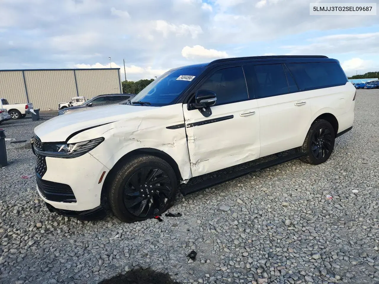 2025 Lincoln Navigator L Black Label
