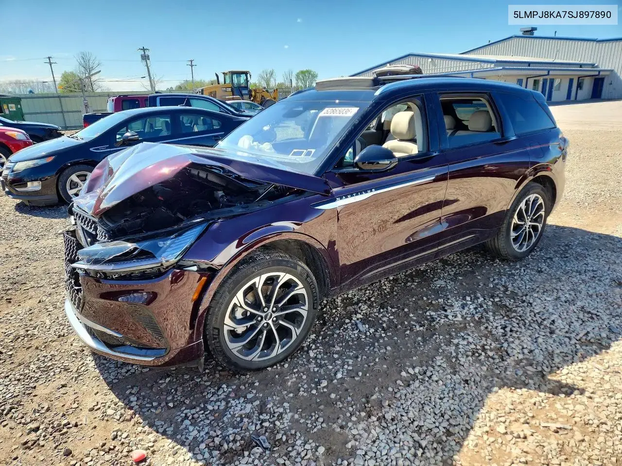 2025 Lincoln Nautilus