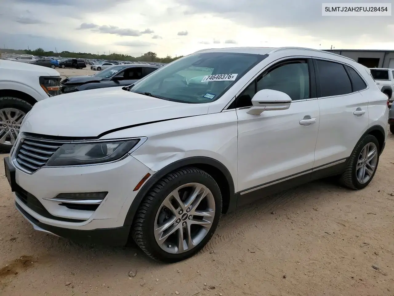 2015 Lincoln Mkc