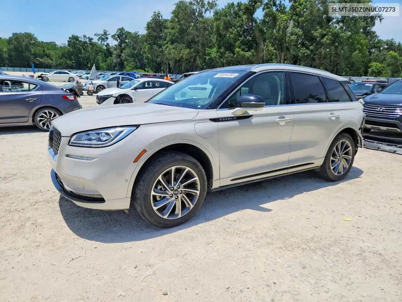 2022 Lincoln Corsair Grand Touring
