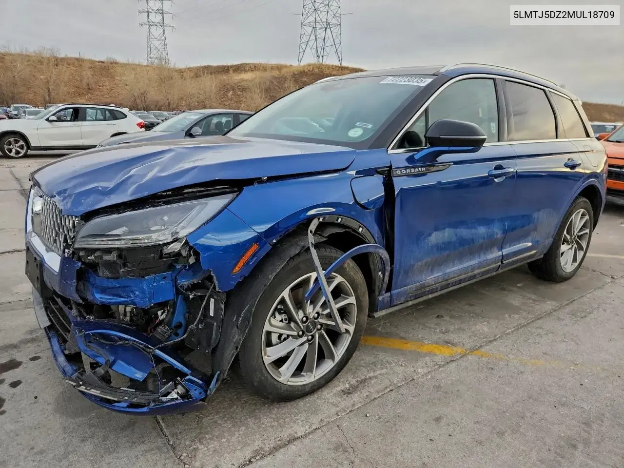 2021 Lincoln Corsair Grand Touring