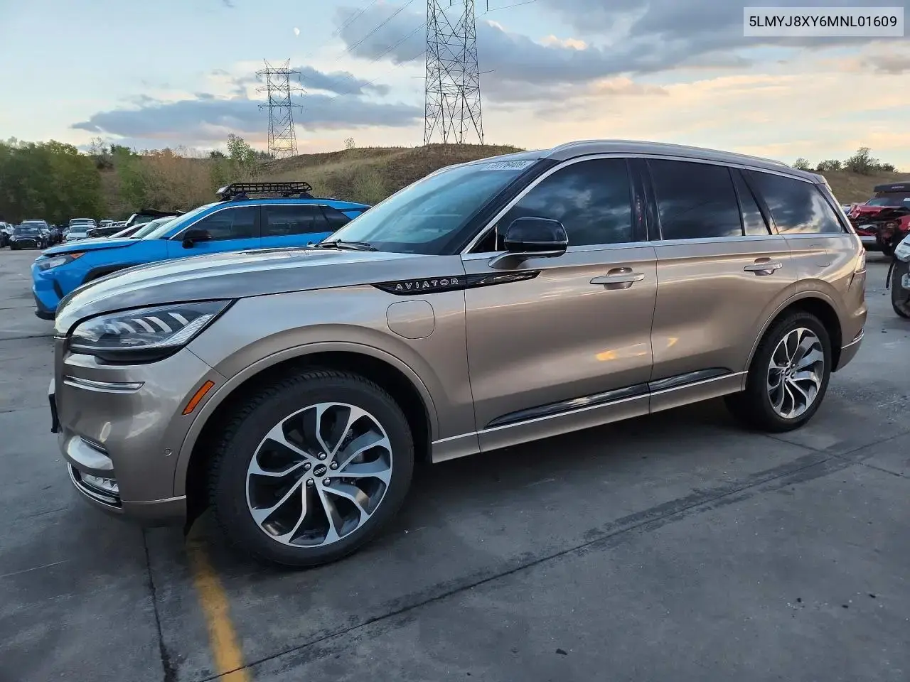 2021 Lincoln Aviator Grand Touring