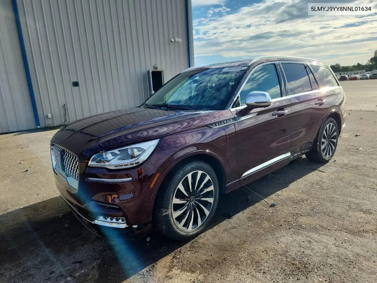 2022 Lincoln Aviator Black Label Grand Touring