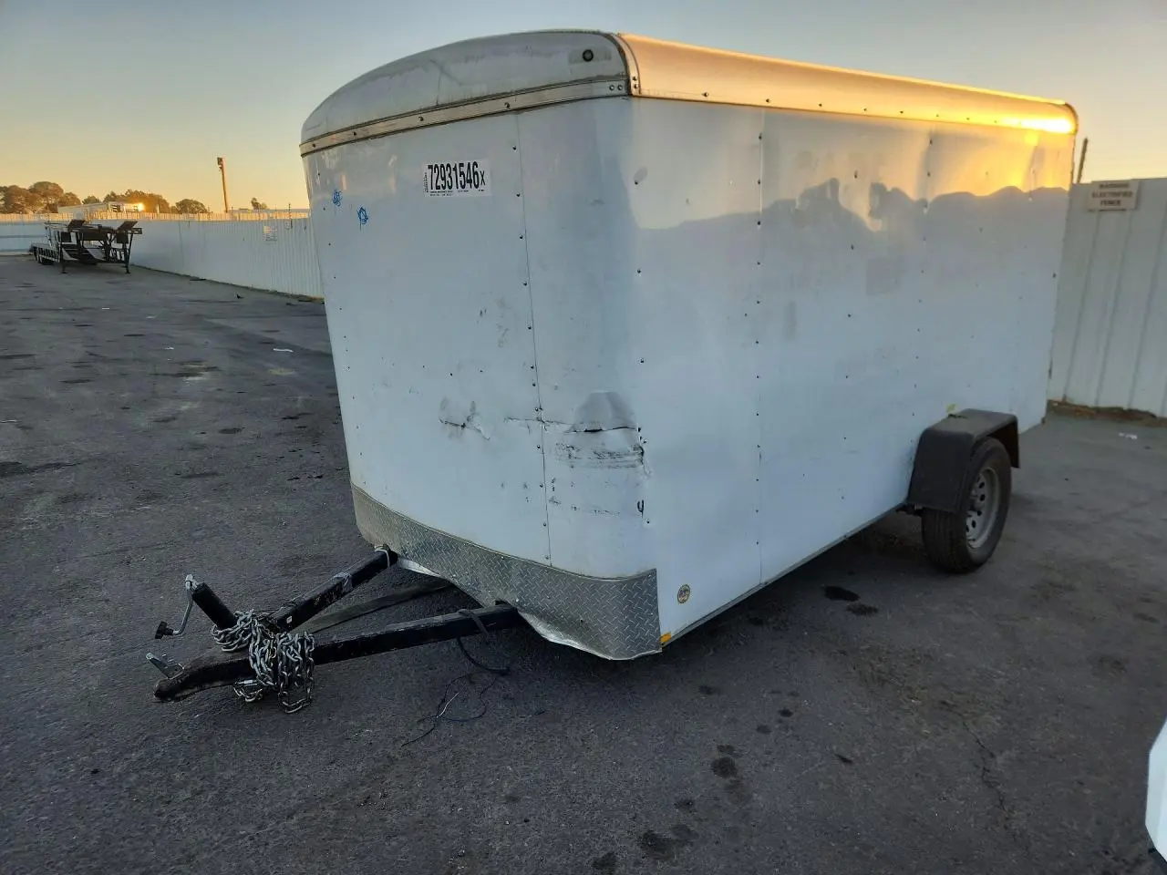 2017 Mirage Enclosed Cargo Trailer