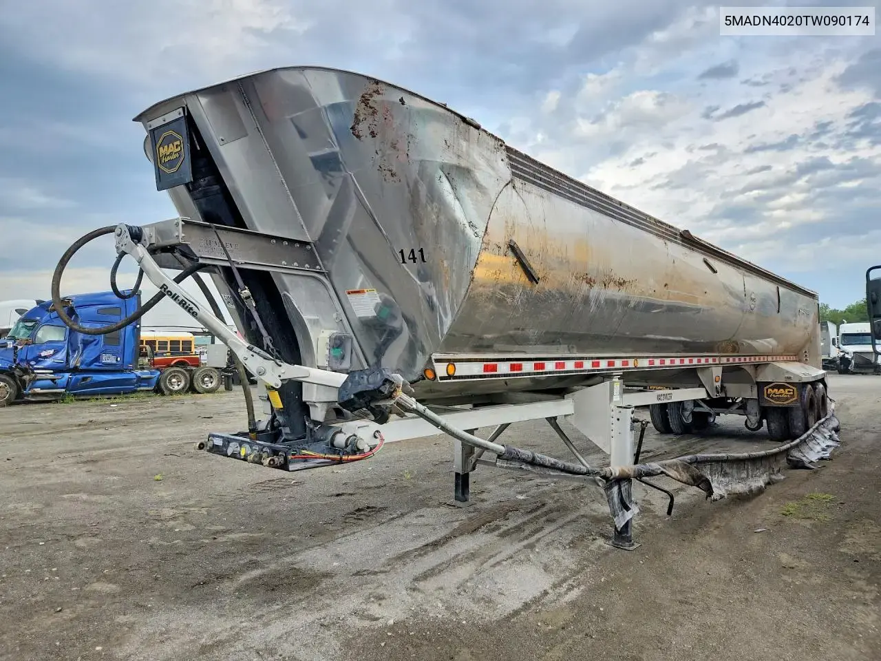 2026 Mac End Dump Trailer