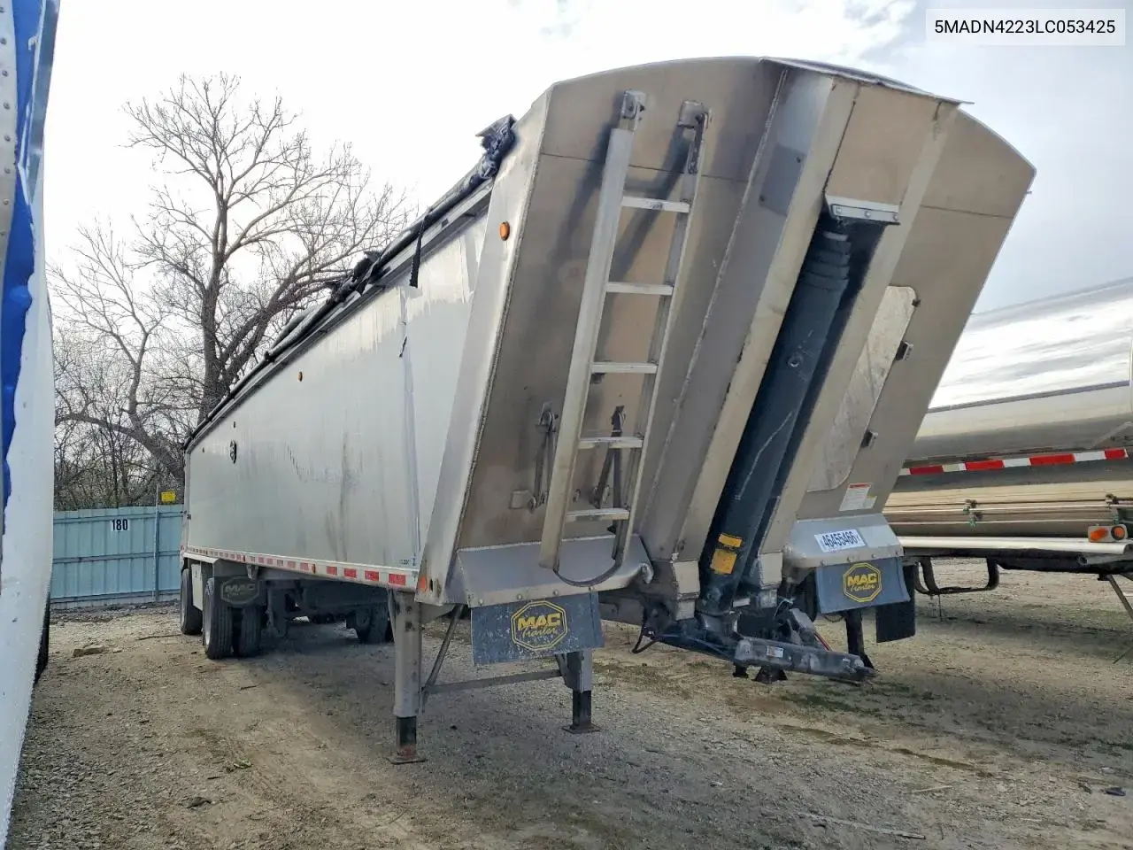 2020 Mac Manufacturing End Dump Trailer
