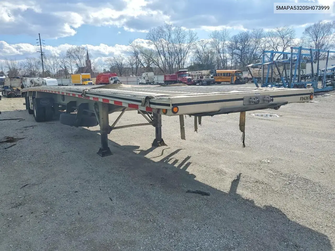 2025 Mac Flatbed Trailer