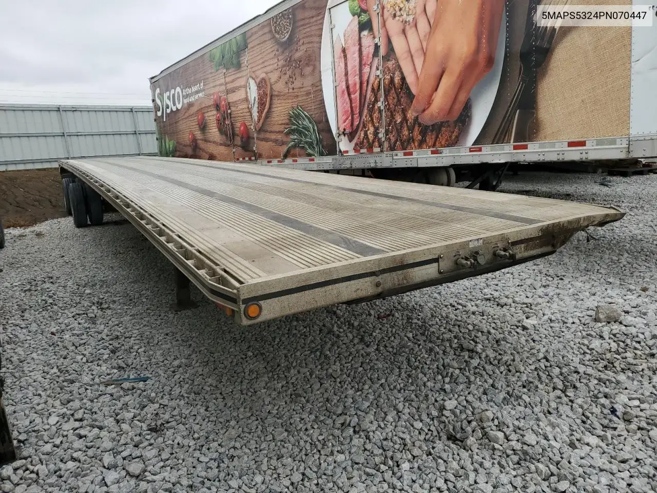 2023 Mac Flatbed Trailer