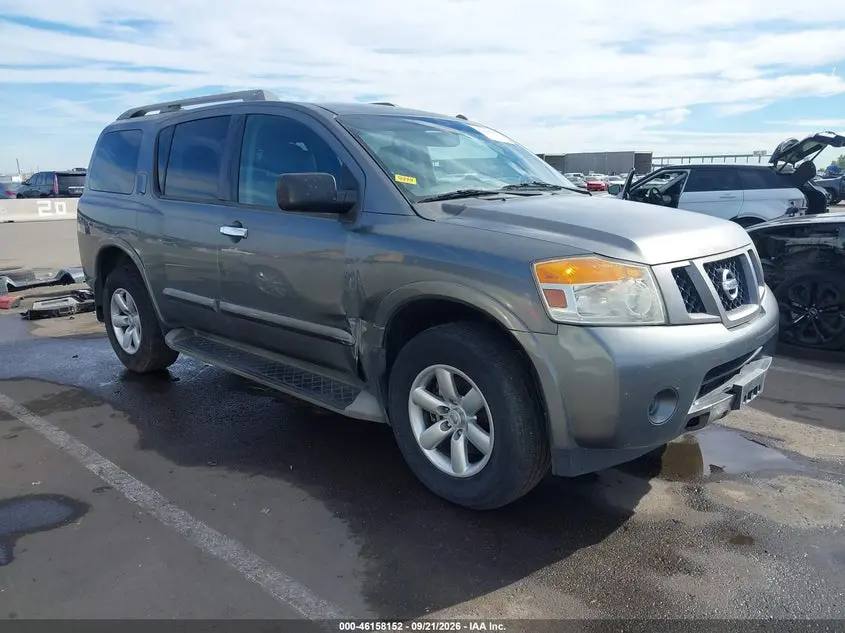 2015 Nissan Armada Platinum/Sl/Sv