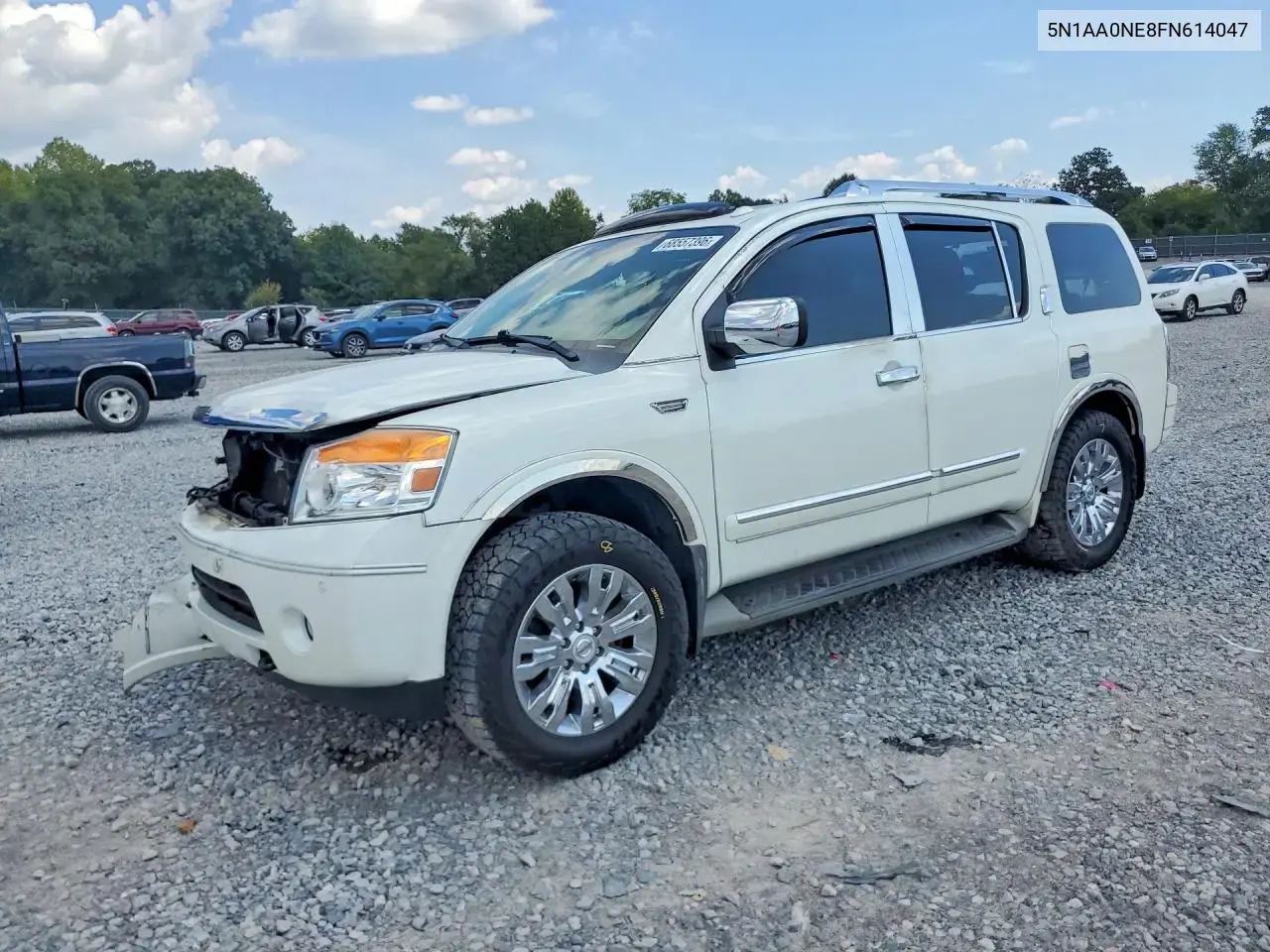 2015 Nissan Armada Platinum