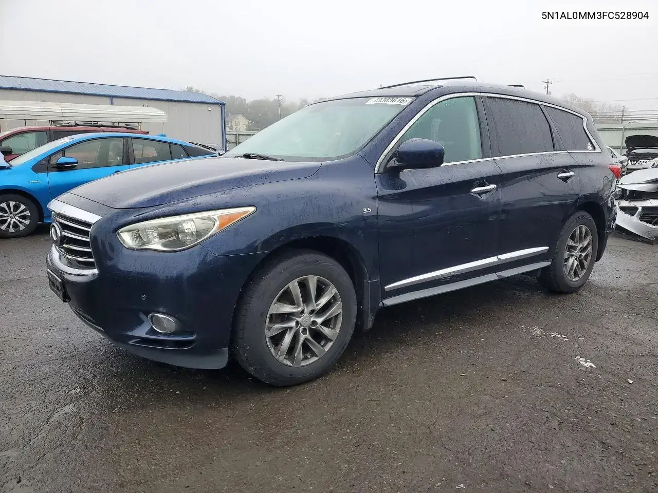 2015 Infiniti QX60 Base