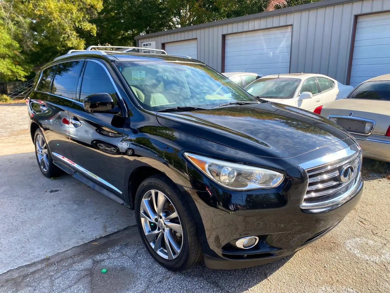 2015 Infiniti QX60 Base