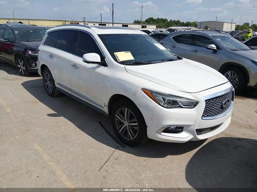 2016 Infiniti QX60