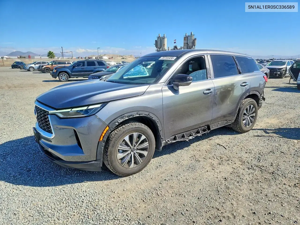 2025 Infiniti QX60 Pure