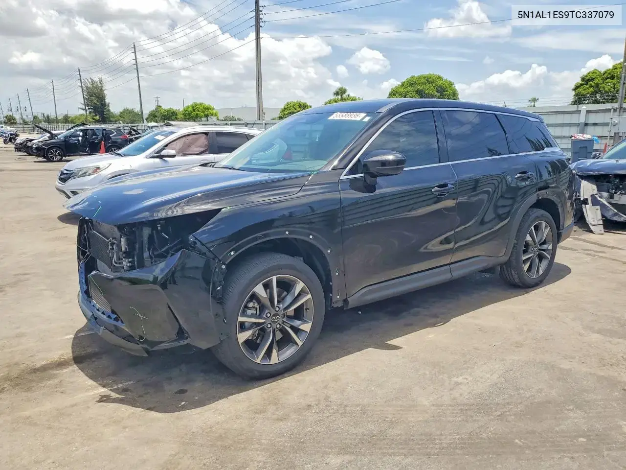 2026 Infiniti QX60 Pure