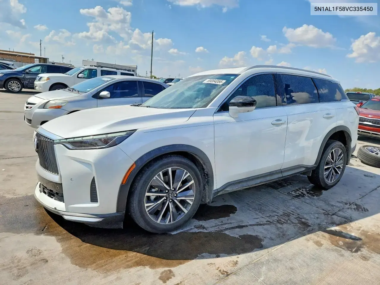 2027 Infiniti QX60 Luxe