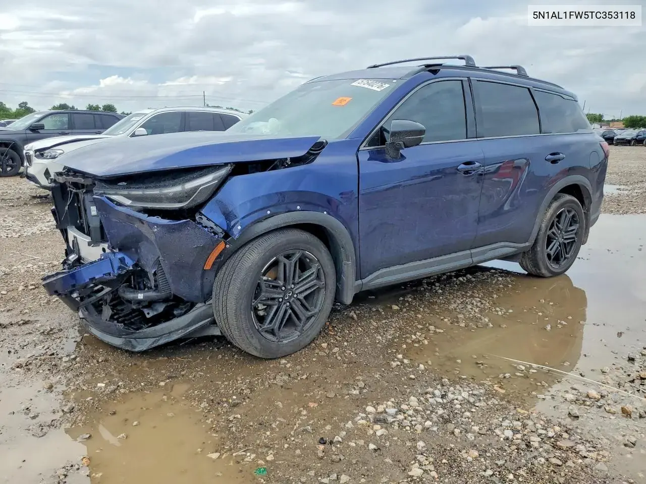 2026 Infiniti QX60 Sport