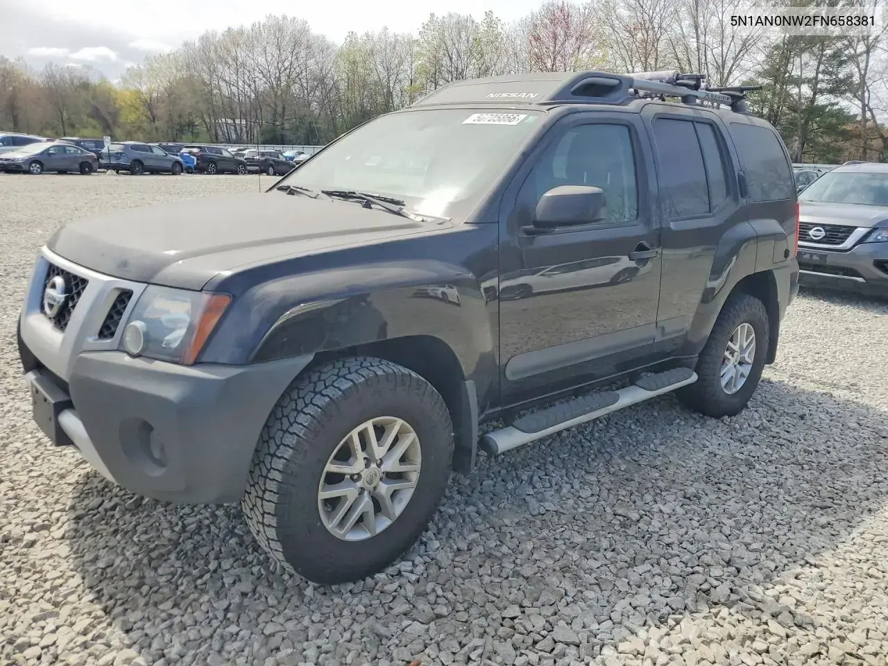 2015 Nissan Xterra S