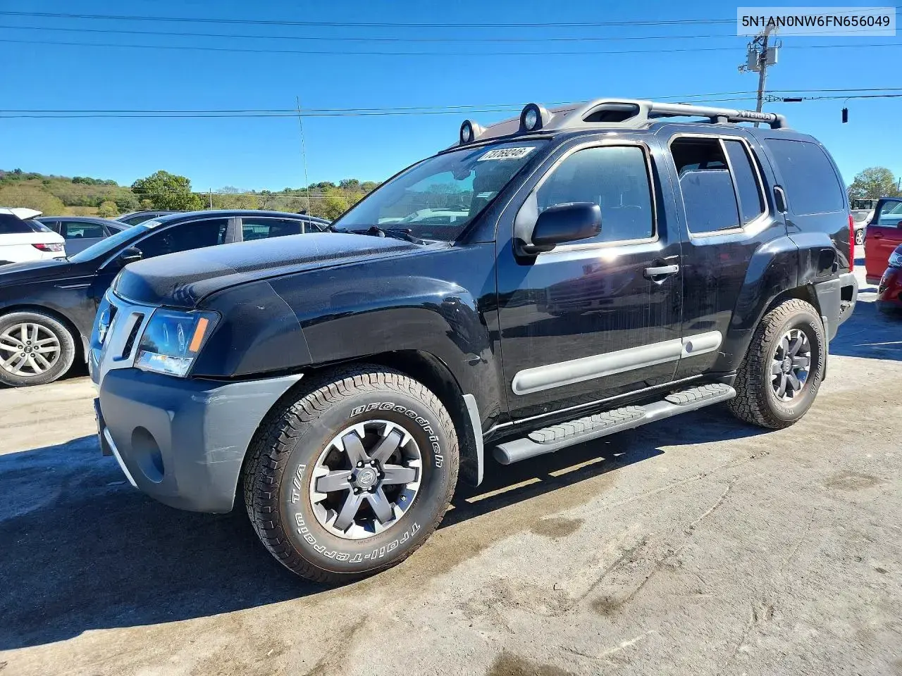 2015 Nissan Xterra X/S/Pro-4X