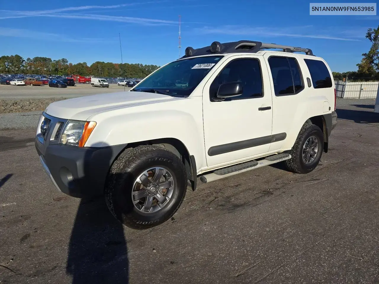 2015 Nissan Xterra Pro-4X