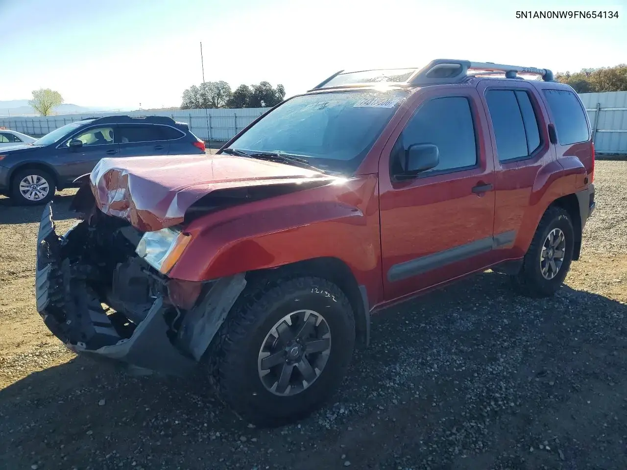 2015 Nissan Xterra Pro-4X