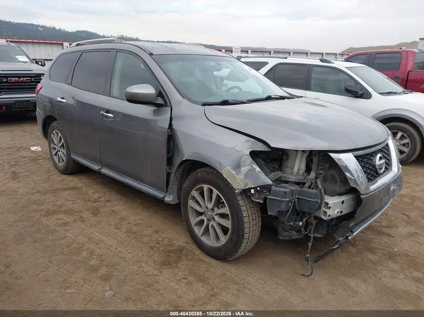 2015 Nissan Pathfinder Platinum/S/Sl/Sv