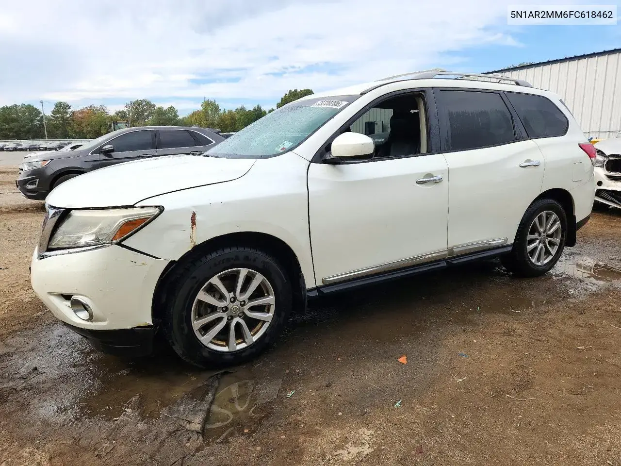 2015 Nissan Pathfinder SL