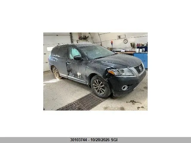 2015 Nissan Pathfinder S/Sv/Sl/Platinum