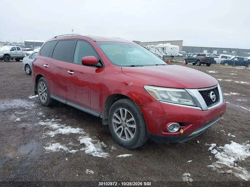 2016 Nissan Pathfinder S/Sv/Sl/Platinum