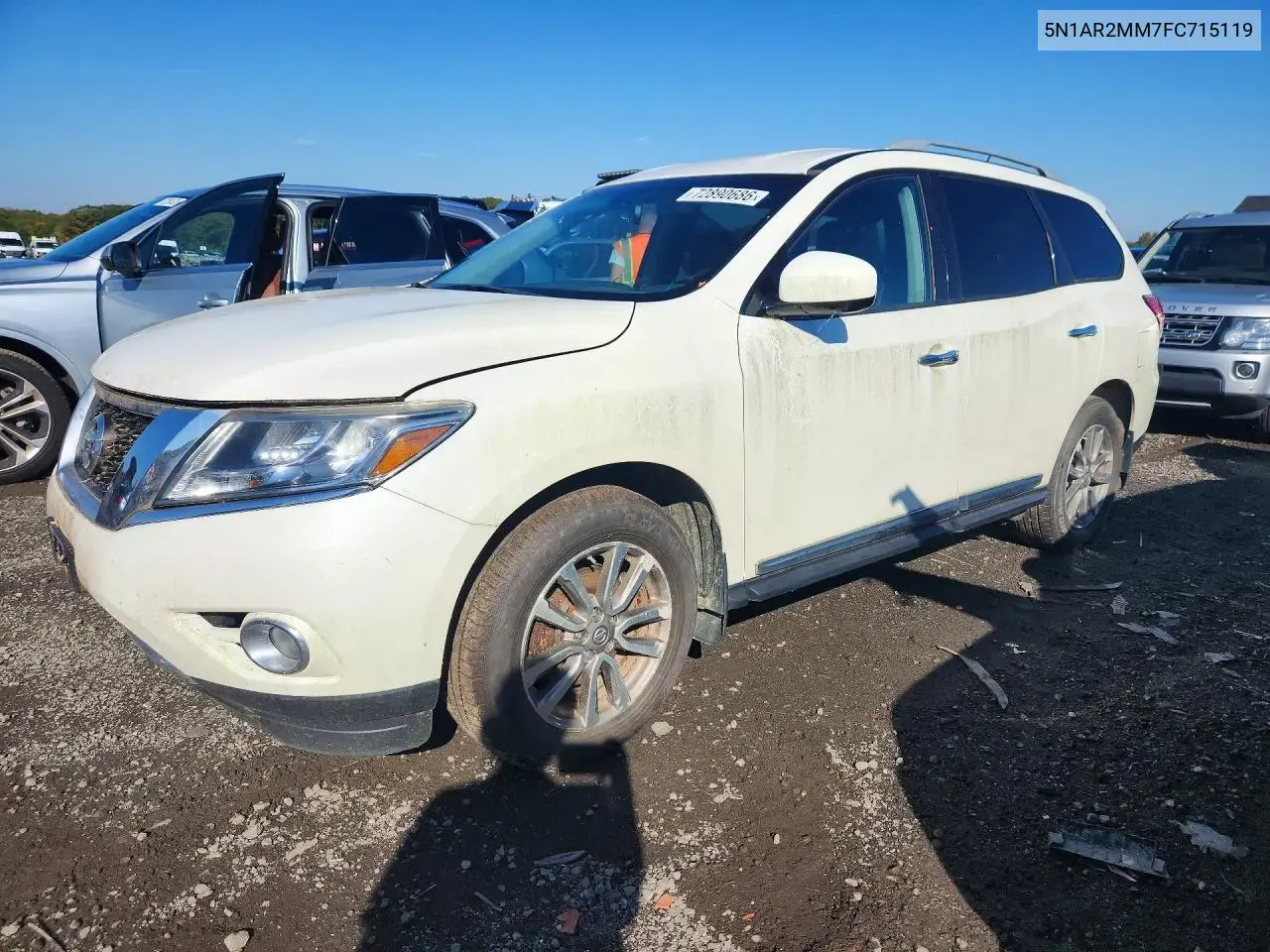 2015 Nissan Pathfinder SL