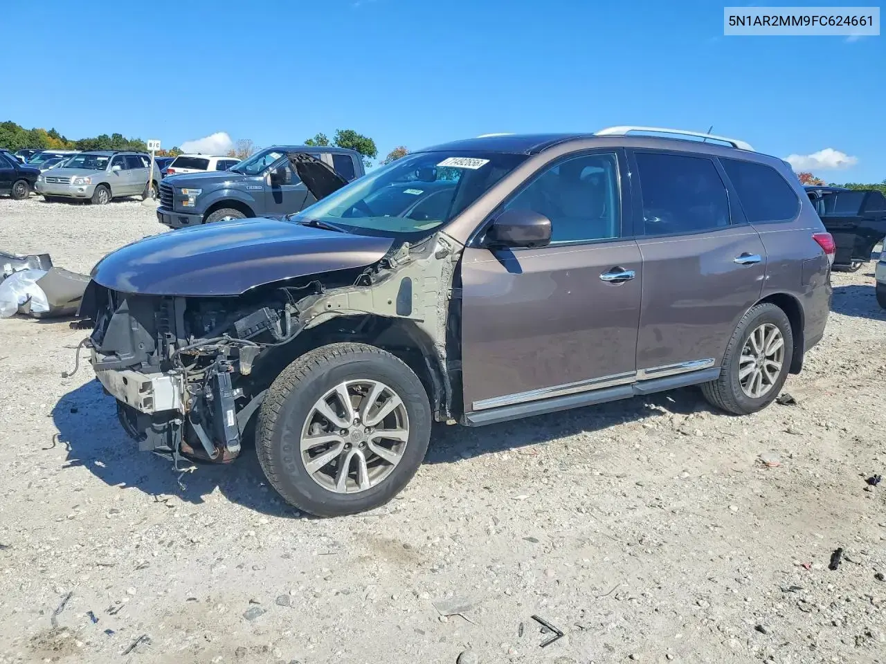 2015 Nissan Pathfinder SL