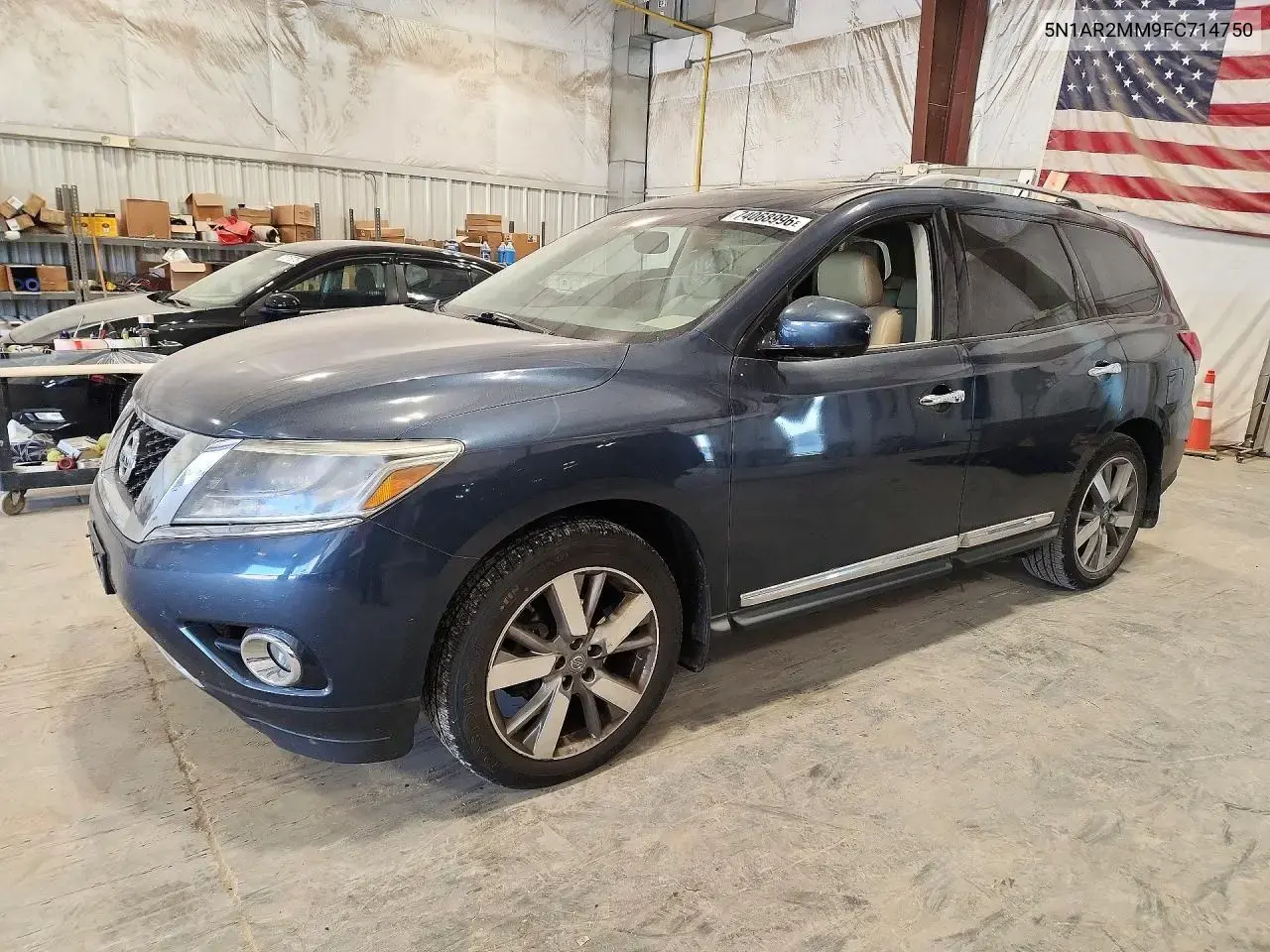 2015 Nissan Pathfinder S