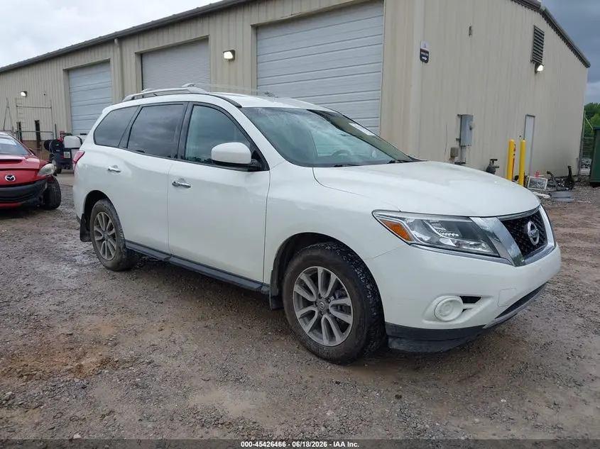 2016 Nissan Pathfinder S