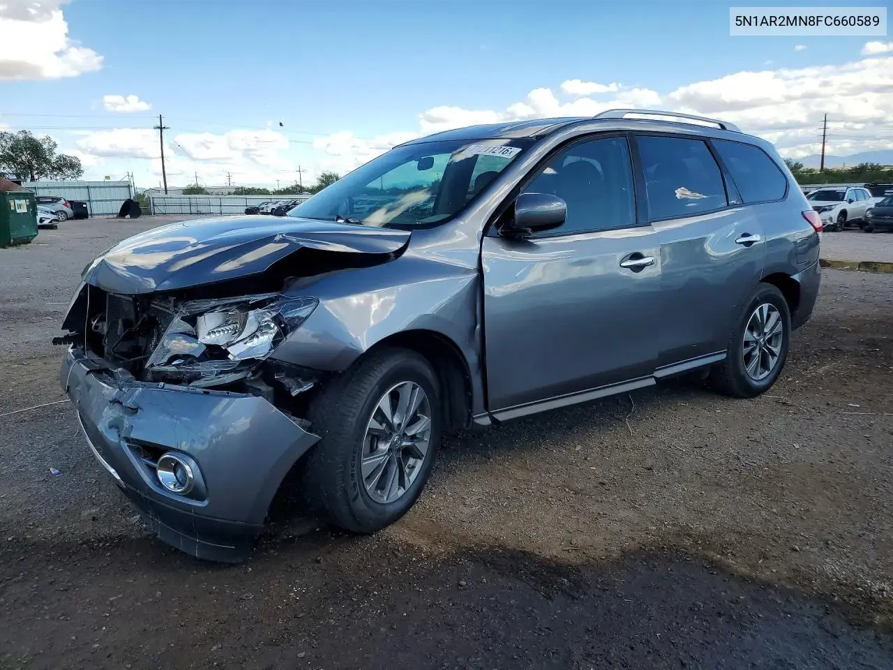 2015 Nissan Pathfinder S