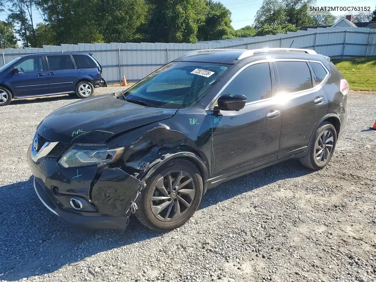 2016 Nissan Rogue SL