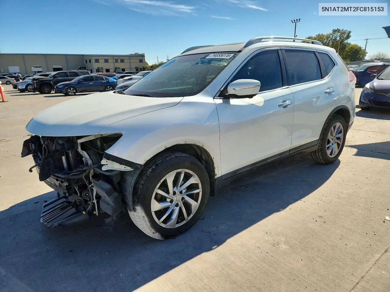 2015 Nissan Rogue SL