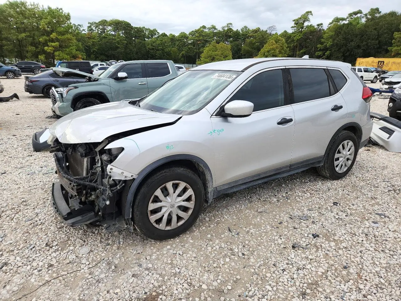 2017 Nissan Rogue S