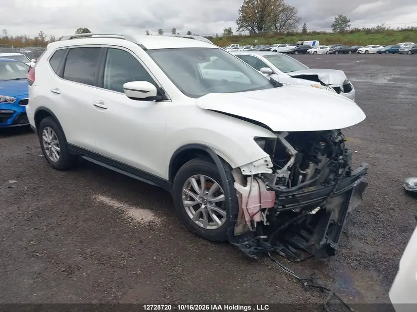 2019 Nissan Rogue S/Sl/Sv