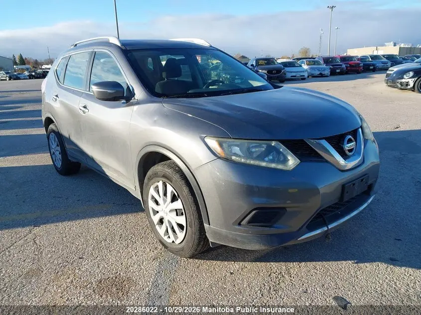 2015 Nissan Rogue S