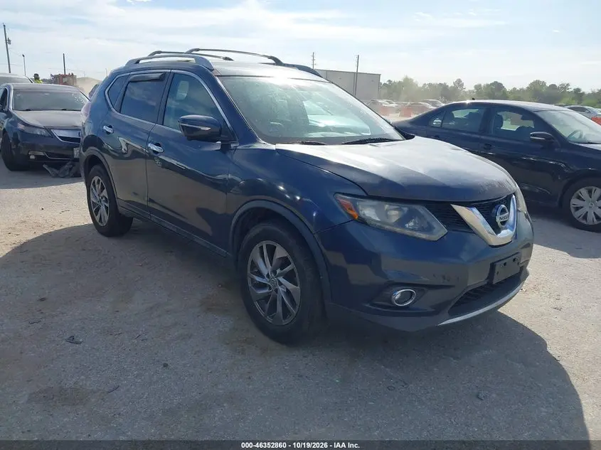 2015 Nissan Rogue SL