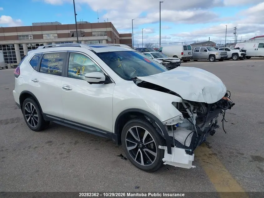 2018 Nissan Rogue SL