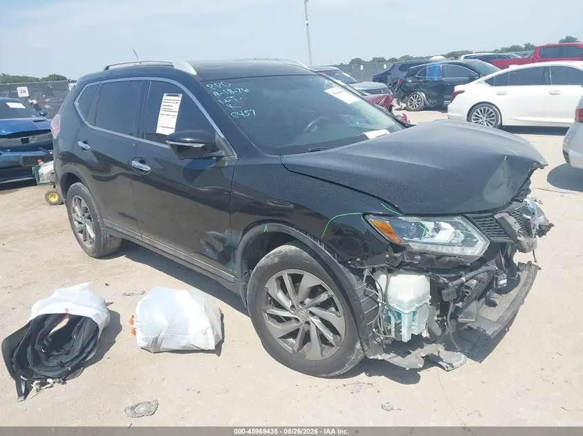 2015 Nissan Rogue SL