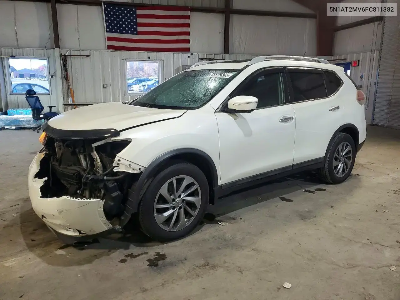 2015 Nissan Rogue SL
