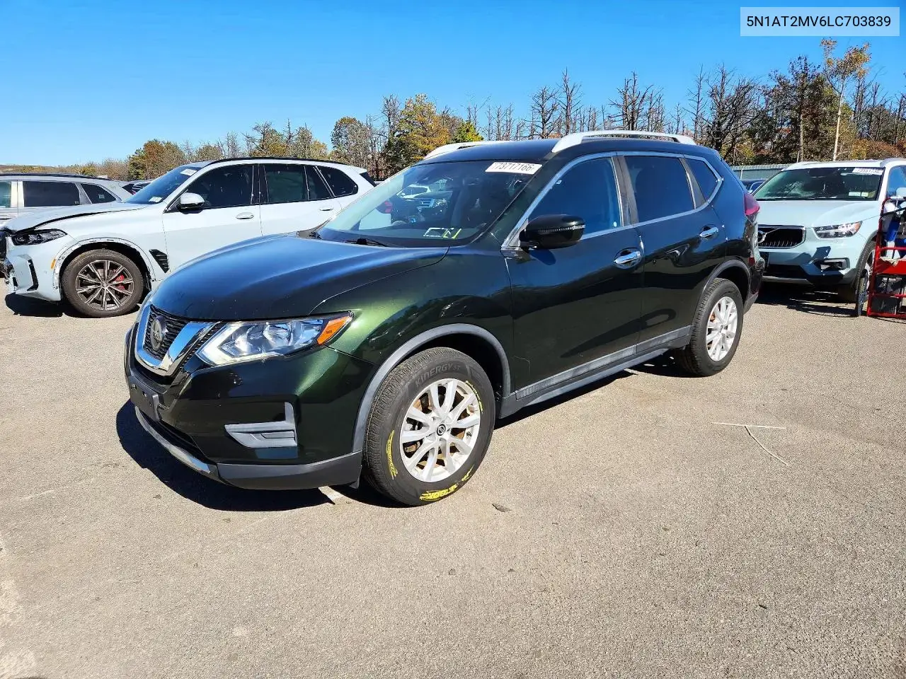 2020 Nissan Rogue SV