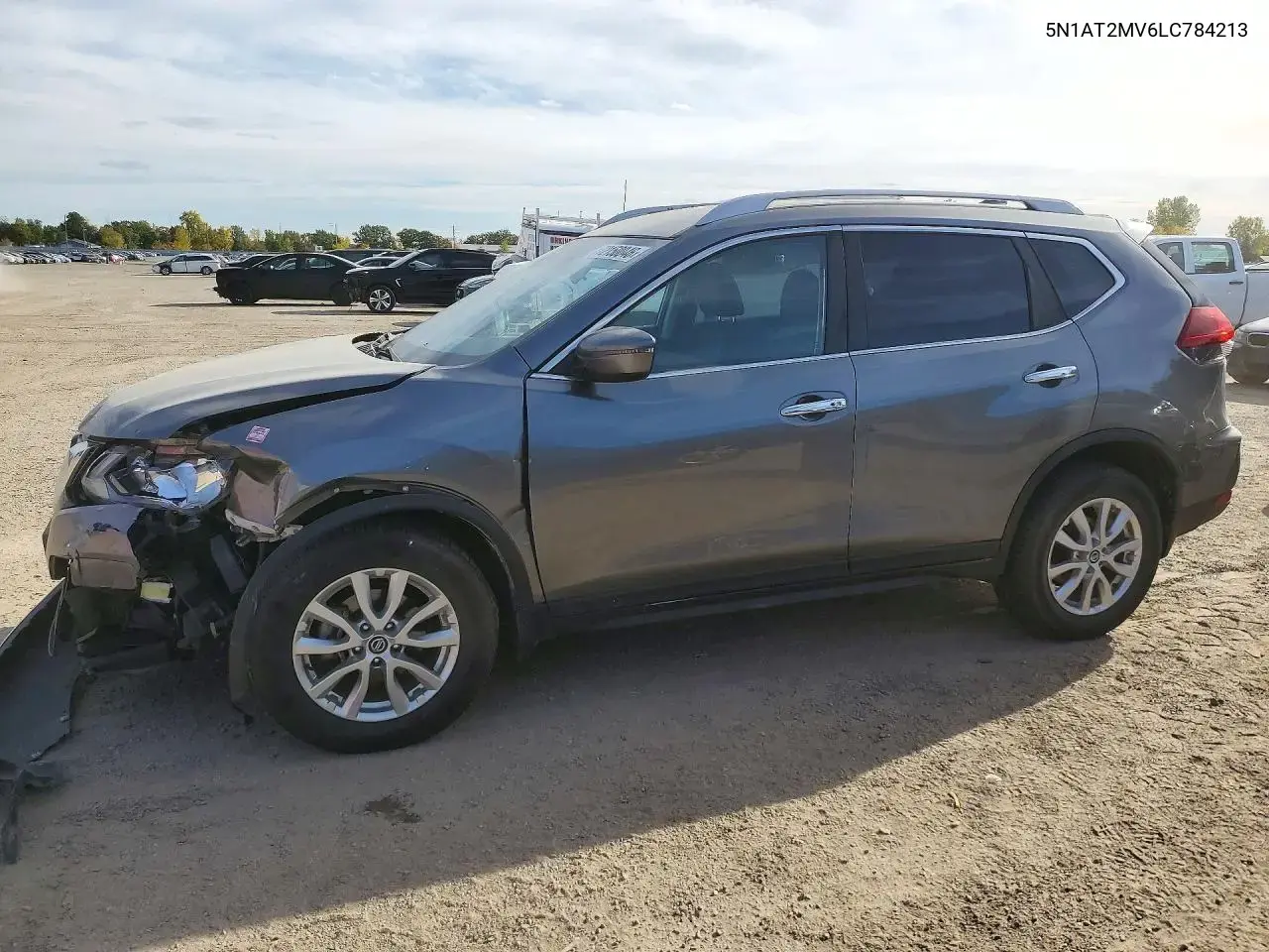 2020 Nissan Rogue S