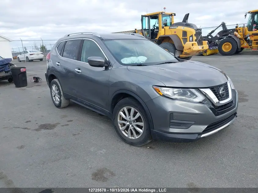 2020 Nissan Rogue S/Sl/Sv